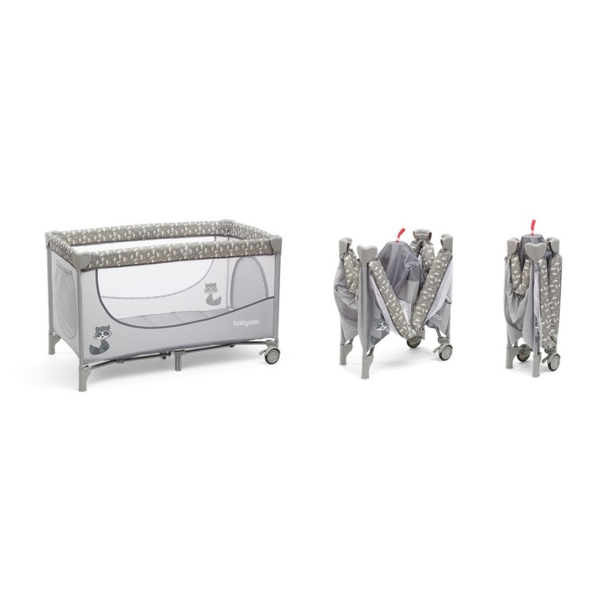 BabyOno - Resesäng BASIC grå