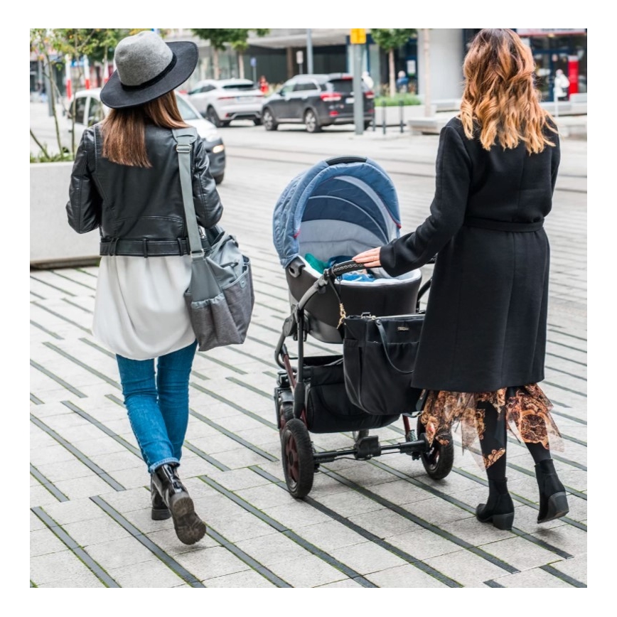 BabyOno - Skötväska för sittvagn Coco svart
