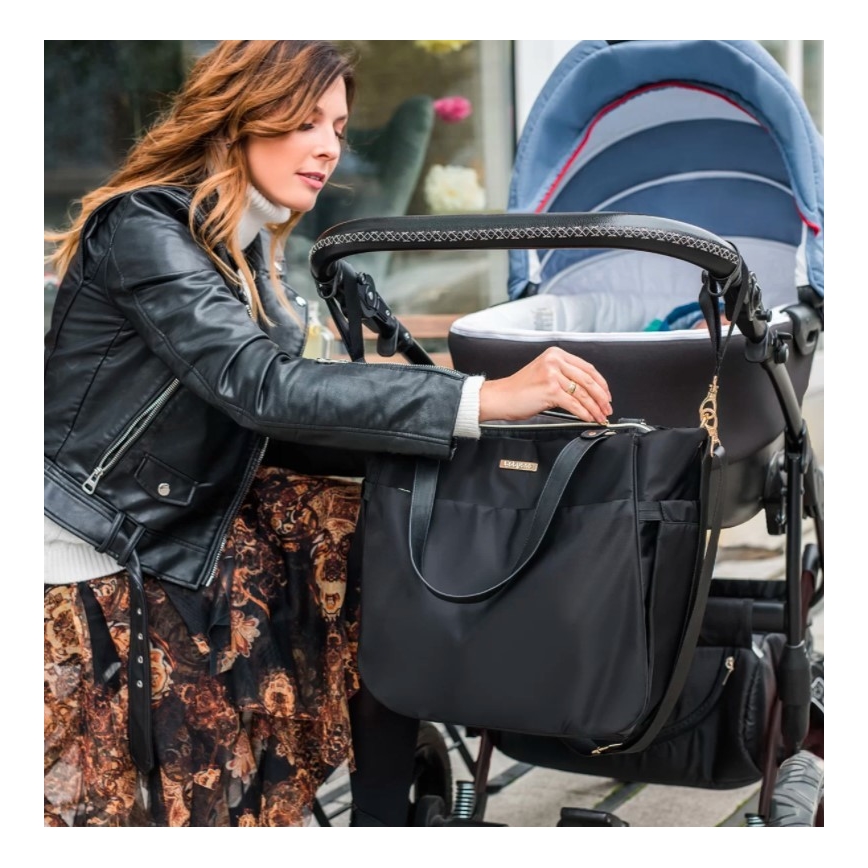 BabyOno - Skötväska för sittvagn Coco svart