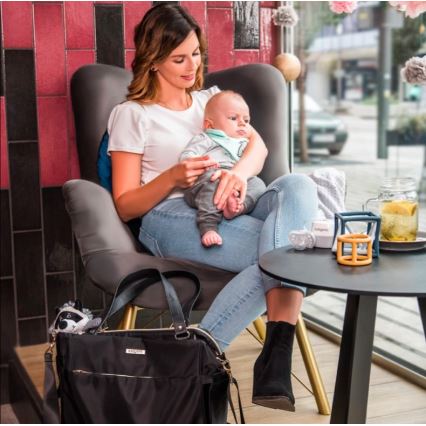 BabyOno - Skötväska för sittvagn Coco svart