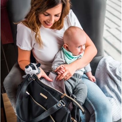 BabyOno - Skötväska för sittvagn Coco svart