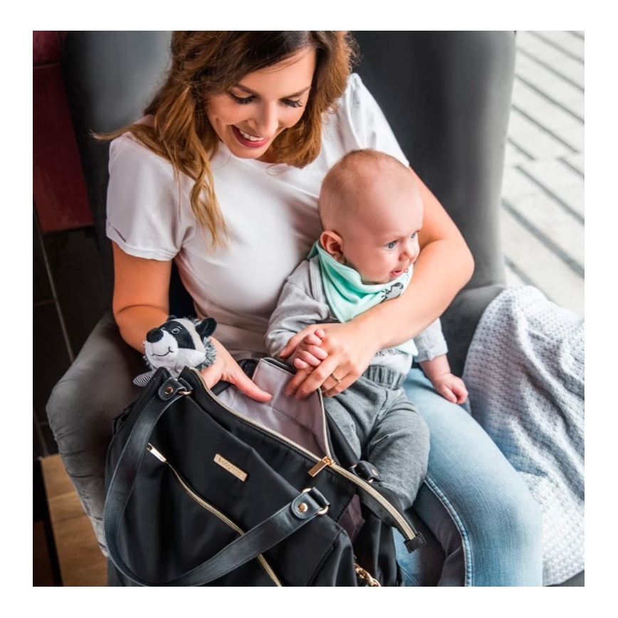 BabyOno - Skötväska för sittvagn Coco svart