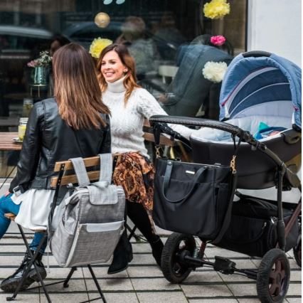 BabyOno - Skötväska för sittvagn Coco svart