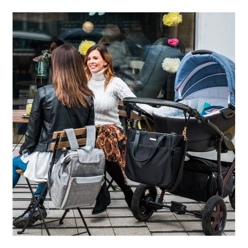 BabyOno - Skötväska för sittvagn Coco svart