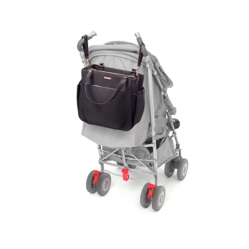 BabyOno - Skötväska för sittvagn Coco svart