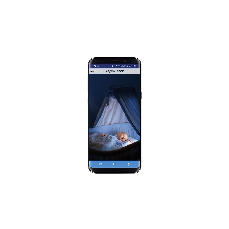 BabyOno - Smart babylarm SMART Wi-Fi Tuya