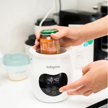 BabyOno - Värmare och sterilisator för flaskor och barnmat HONEY