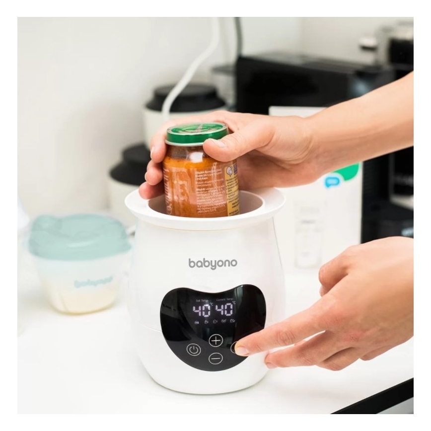 BabyOno - Värmare och sterilisator för flaskor och barnmat HONEY