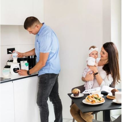 BabyOno - Värmare och sterilisator för flaskor och barnmat HONEY