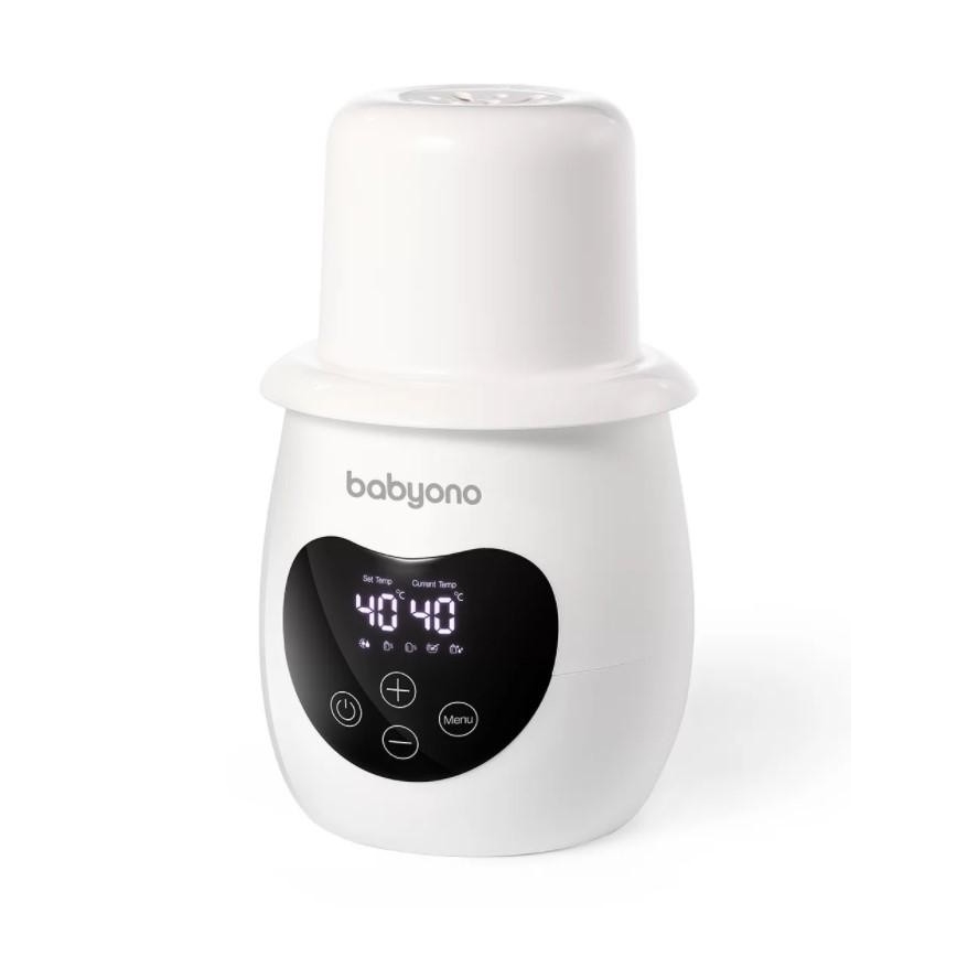 BabyOno - Värmare och sterilisator för flaskor och barnmat HONEY