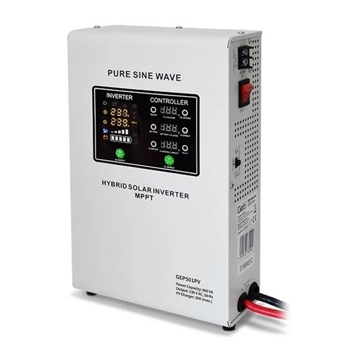 Back-up power förse 500W/800VA ren sinusvåg