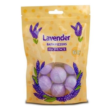 Badbomb PROVENCE 6 delar lavendel