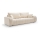 Bäddbar tresitssoffa DESIO beige