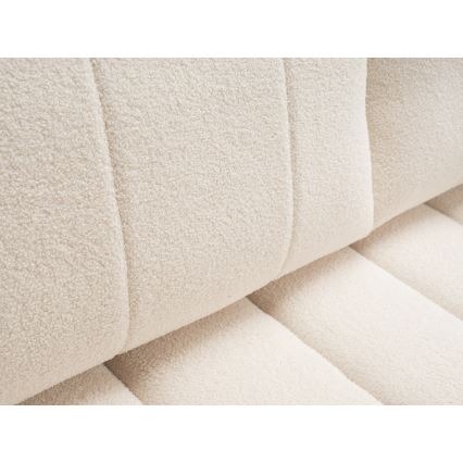 Bäddbar tresitssoffa DESIO beige