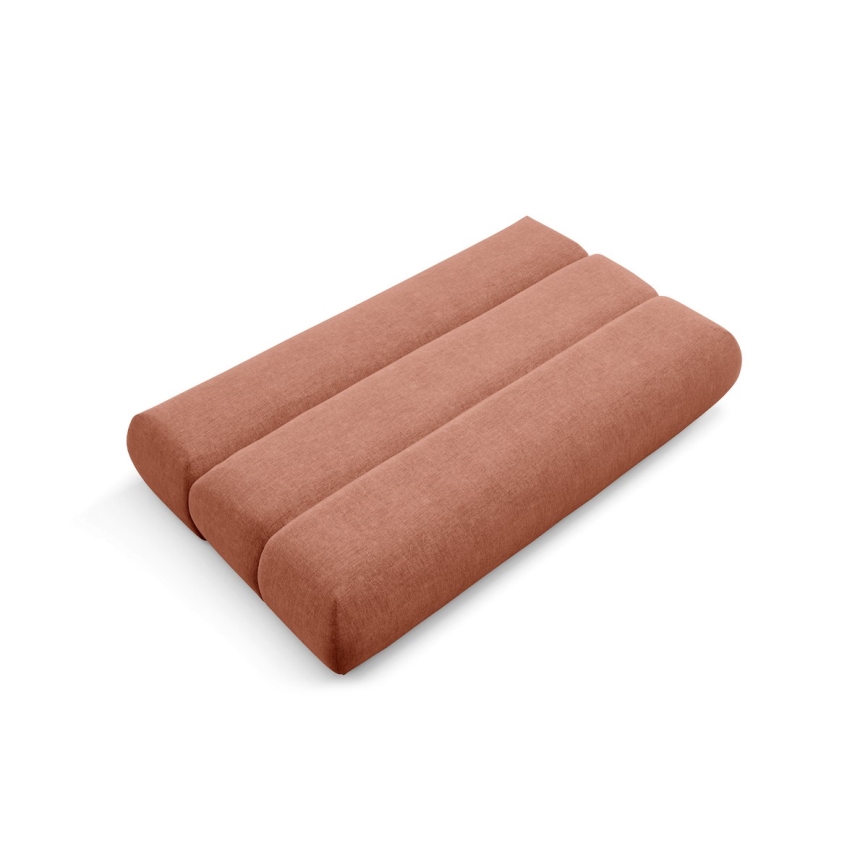 Bäddsoffa med tre platser FANO brun