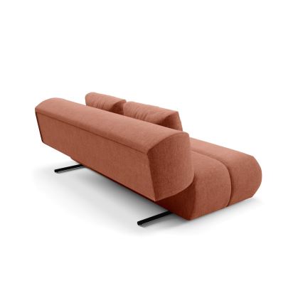 Bäddsoffa med tre platser FANO brun