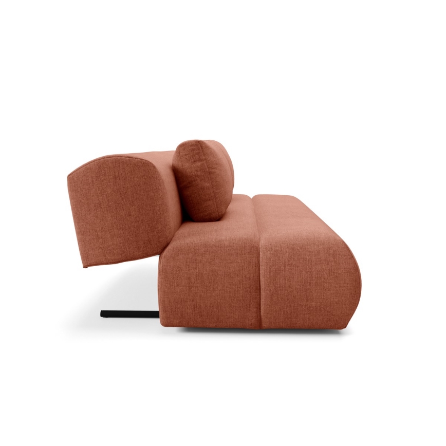 Bäddsoffa med tre platser FANO brun