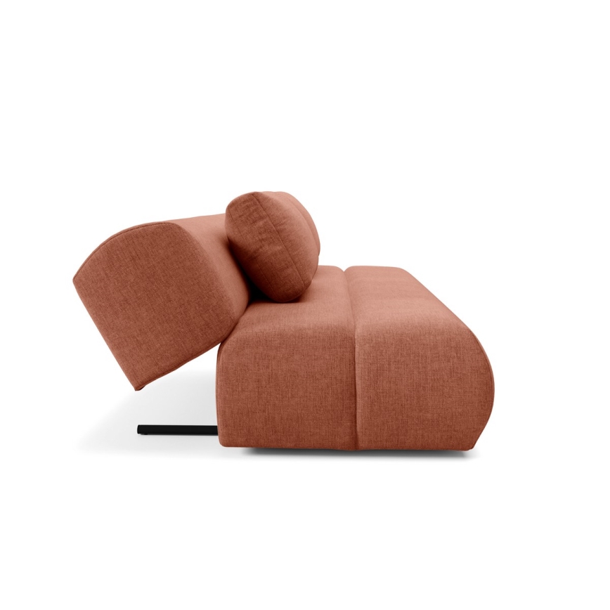 Bäddsoffa med tre platser FANO brun
