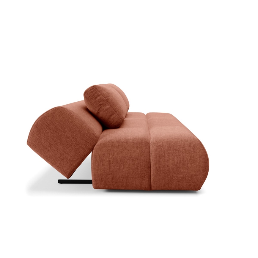 Bäddsoffa med tre platser FANO brun