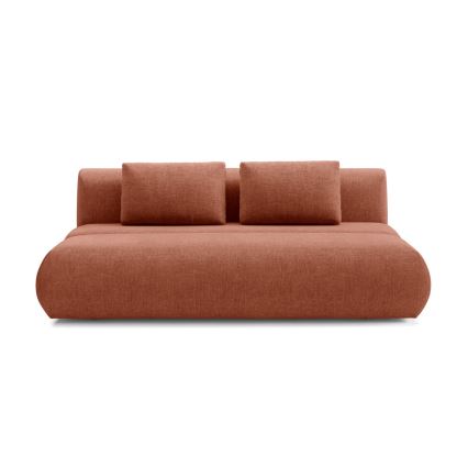 Bäddsoffa med tre platser FANO brun