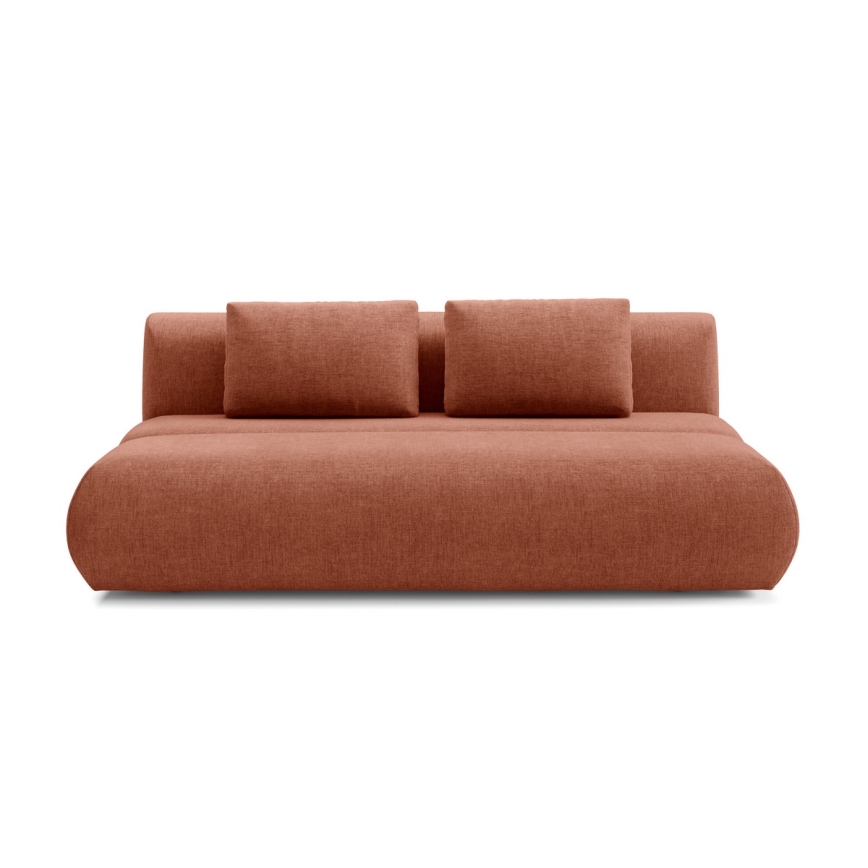 Bäddsoffa med tre platser FANO brun