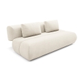 Bäddsoffa med tre platser FANO grädde