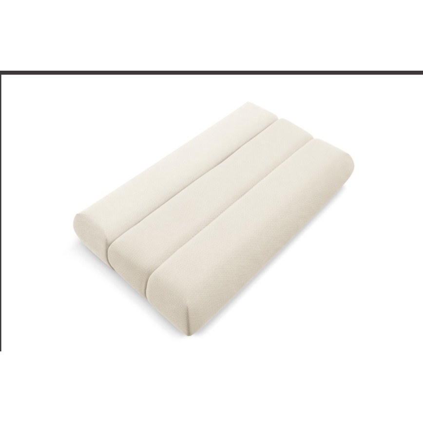 Bäddsoffa med tre platser FANO grädde