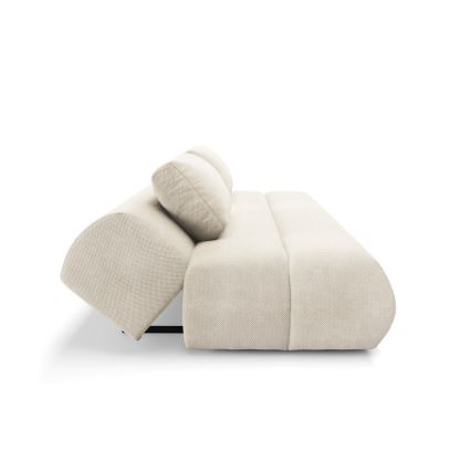 Bäddsoffa med tre platser FANO grädde