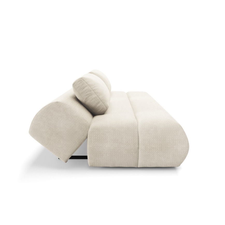 Bäddsoffa med tre platser FANO grädde