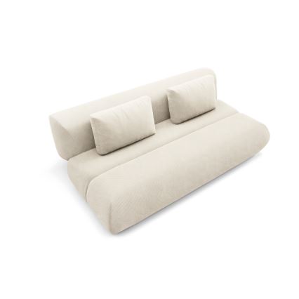 Bäddsoffa med tre platser FANO grädde