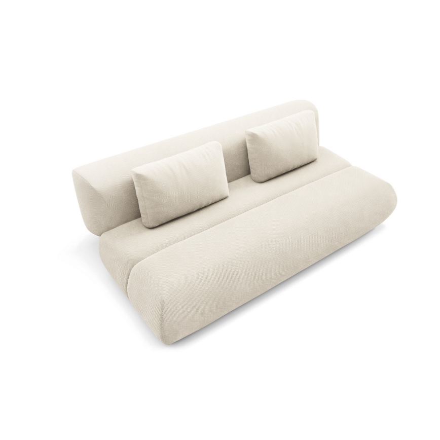 Bäddsoffa med tre platser FANO grädde