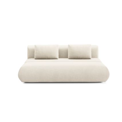 Bäddsoffa med tre platser FANO grädde