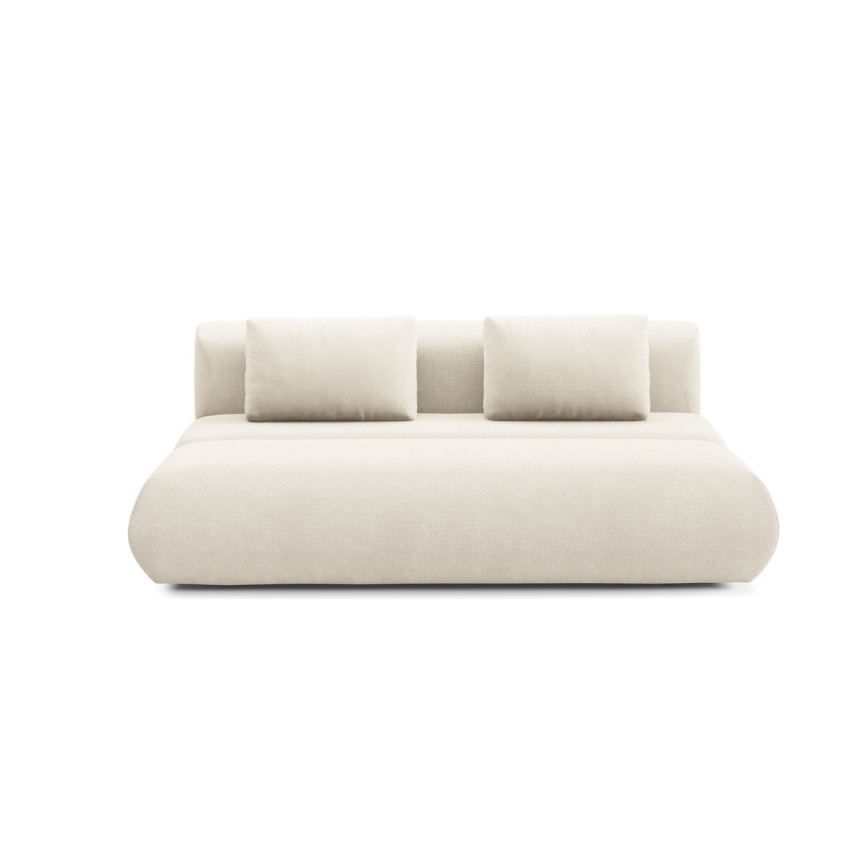 Bäddsoffa med tre platser FANO grädde