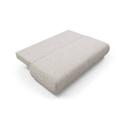 Bäddsoffa med tre platser med förvaringsutrymme PRATO beige