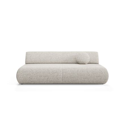 Bäddsoffa med tre platser med förvaringsutrymme PRATO beige