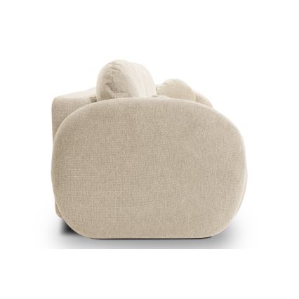 Bäddsoffa med tre platser OLBIA beige
