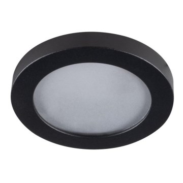 Badrum infälld Belysning FLINI 10W IP44 svart