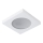 Badrum infälld Belysning FLINI 10W IP44 vit