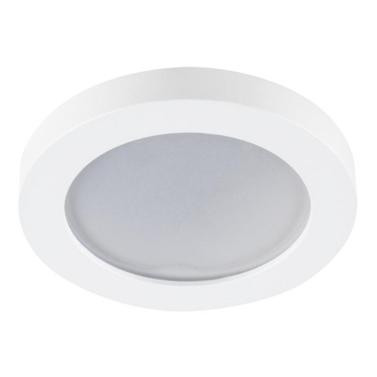 Badrum infälld Belysning FLINI 10W IP44 vit