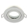 Badrum infälld lampa QUATRO 1xGU10/30W/230V IP54 vit