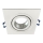 Badrum infälld lampa SATINO 1xGU10/30W/230V IP54 vit