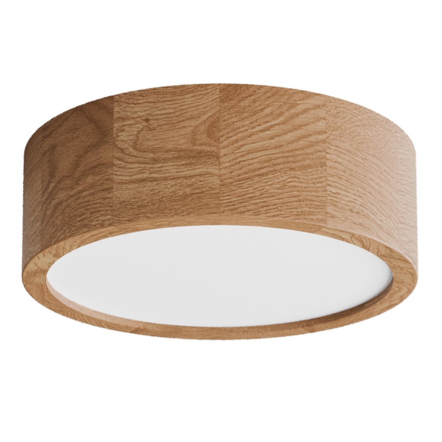 Badrum takbelysning CLEO 2xE27/24W/230V IP54 diameter 27,5 cm ek