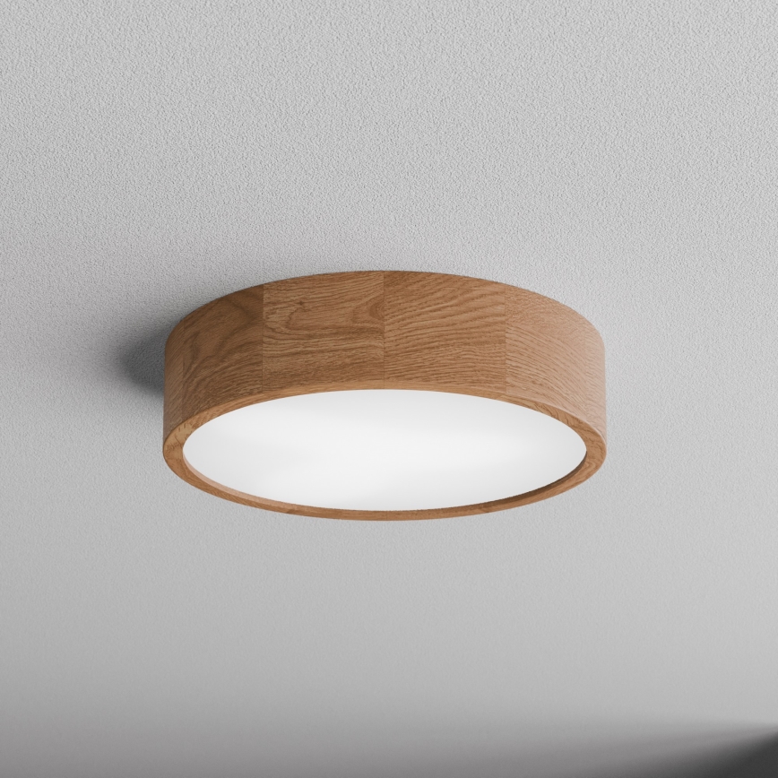 Badrum takbelysning CLEO 3xE27/24W/230V IP54 diameter 37,5 cm ek