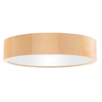 Badrum takbelysning CLEO 3xE27/24W/230V IP54 diameter 37,5 cm tall
