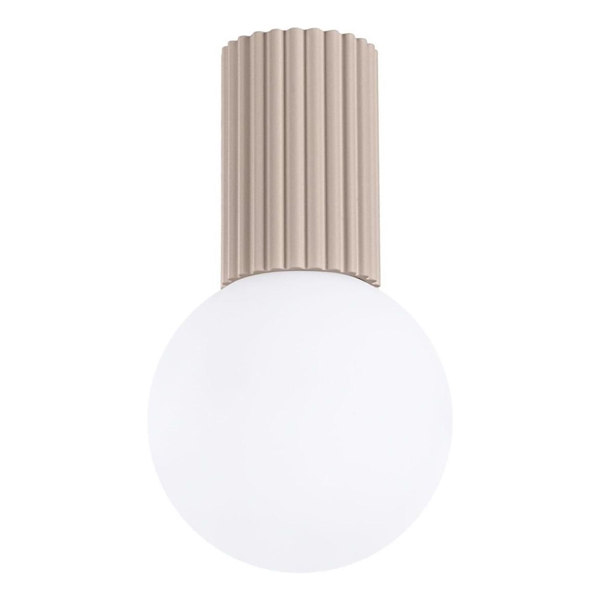 Badrum takbelysning HALO 1xG9/8W/230V diameter 12 cm IP44 beige
