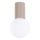 Badrum takbelysning HALO 1xG9/8W/230V diameter 12 cm IP44 beige