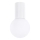 Badrum takbelysning HALO 1xG9/8W/230V diameter 12 cm IP44 vit