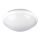 Badrum takbelysning med sensor 1xE27/60W/230V IP44 ø 29,6 cm