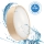 Badrum takbelysning NATURAL 3xE27/15W/230V IP54 tall ø 37 cm - FSC certifierade