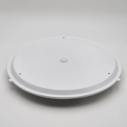 Badrum takbelysning NATURAL 3xE27/15W/230V IP54 tall ø 37 cm - FSC certifierade